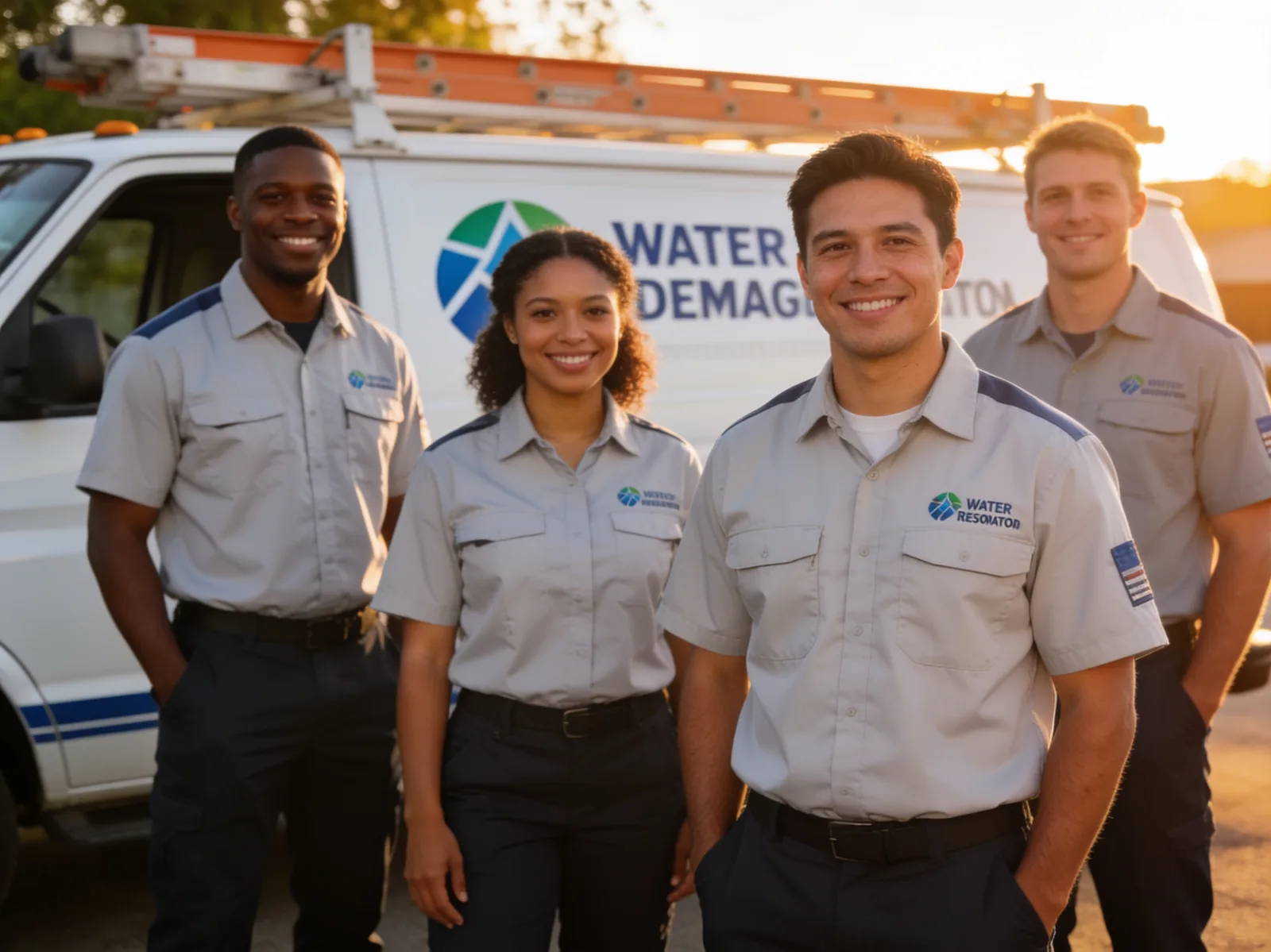 Water Damage Restoration company in Mildred, PA